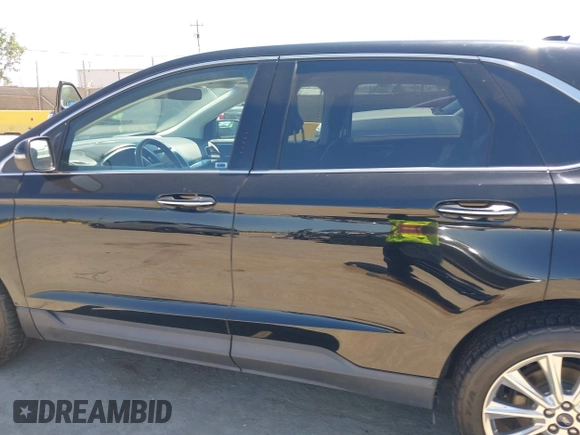 2017 Ford Edge Titanium z VIN 2FMPK4K93HBB52484, wystawiony jako IAAI lot #42533961 z przebiegiem 75 193 mil mil oraz . Historia ofert i sprzedaży dostępna na DreamBid. Obrazek 14.
