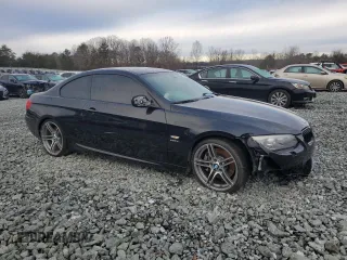 2013 BMW 3 Series 335is with VIN WBAKG1C58DJ217519, listed as a Copart auction lot 87397154 with 75,821 mi miles and Salvage Title. Bid and sale history available at carsss.com. Image 4.