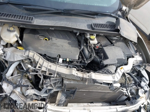 2017 Ford Escape SE with VIN 1FMCU0GD4HUC86848, listed as a IAAI auction lot 41877737 with 59,387 mi miles. Bid and sale history available at carsss.com. Image 10.