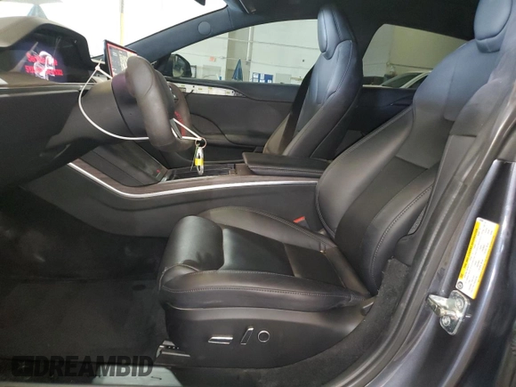 2021 Tesla Model S Long Range with VIN 5YJSA1E51MF429302, listed as a Copart auction lot 58242465 with 148,472 mi miles and Salvage title. Bid and sale history available at DreamBid. Image 7.