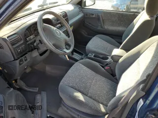 2002 Isuzu Rodeo S with VIN 4S2CK58W124307433, listed as a Copart auction lot 75447074 with 129,163 mi miles and Salvage title. Bid and sale history available at DreamBid. Image 7.