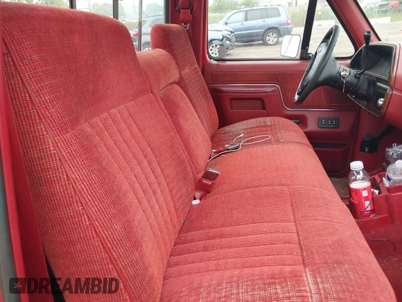 1989 Ford F-150 with VIN 1FTEF14NXKKA50427, listed as a IAAI auction lot 42449724 with 98,001 mi miles and . Bid and sale history available at DreamBid. Image 8.
