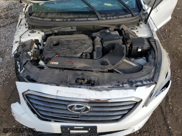 2015 Hyundai Sonata 2.4L Limited with VIN 5NPE34AF1FH194296, listed as a Copart auction lot 77887704 with 126,313 mi miles and Salvage Title. Bid and sale history available at carsss.com. Image 12.