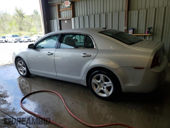 2011 Chevrolet Malibu 1LS with VIN 1G1ZB5E11BF214505, listed as a Copart auction lot 55985365 with 100,186 mi miles and Salvage Title. Bid and sale history available at DreamBid. Image 2.
