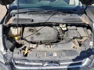 2014 Ford Escape Titanium with VIN 1FMCU9JXXEUC20324, listed as a Copart auction lot 49507305 with 129,090 mi miles and Salvage Title. Bid and sale history available at carsss.com. Image 12.