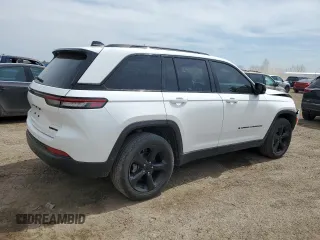 2024 Jeep Grand Cherokee Limited z VIN 1C4RJHBG2RC680203, wystawiony jako Copart lot #53930325 z przebiegiem 12 926 mil mil oraz Czysty tytuł • Clean title. Historia ofert i sprzedaży dostępna na DreamBid. Obrazek 3.