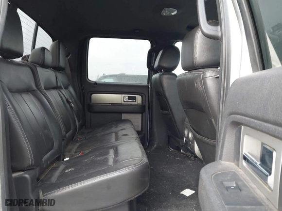 2013 Ford F-150 XL with VIN 1FTFW1ET8DFB81319, listed as a IAAI auction lot 41103635 with 218,615 mi miles. Bid and sale history available at carsss.com. Image 8.