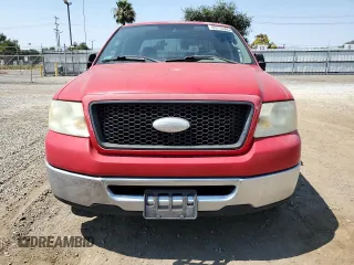 2006 Ford F-150 XLT with VIN 1FTRW12W96FB04831, listed as a Copart auction lot 63116385 with 111,162 mi miles and Salvage title. Bid and sale history available at DreamBid. Image 5.