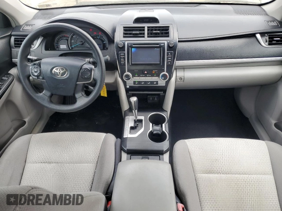 2012 Toyota Camry L with VIN 4T4BF1FK0CR176955, listed as a Copart auction lot 54758565 with 118,817 mi miles and Salvage Title. Bid and sale history available at DreamBid. Image 8.