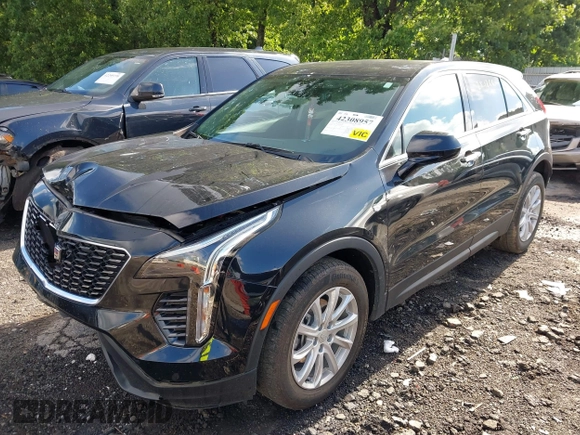 2022 Cadillac XT4 FWD Luxury with VIN 1GYAZAR48NF162799, listed as a IAAI auction lot 42308957 with 19,863 mi miles and . Bid and sale history available at DreamBid. Image 2.