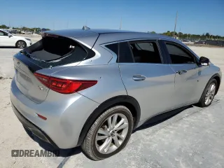 2018 Infiniti QX30 ESSENTIAL with VIN SJKCH5CP0JA056167, listed as a Copart auction lot 49802664 with 122,458 mi miles. Bid and sale history available at carsss.com. Image 3.