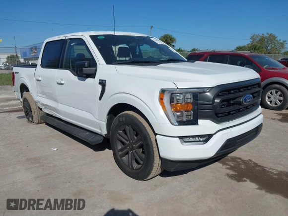 2023 Ford F-150 XL with VIN 1FTEW1C57PFC48190, listed as a IAAI auction lot 41696009 with 34,776 mi miles and . Bid and sale history available at DreamBid. Image 1.