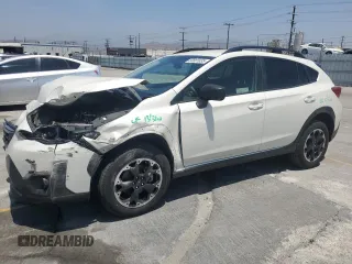 2023 Subaru Crosstrek with VIN JF2GTABC3P8283414, listed as a Copart auction lot 60881635 with 35,280 mi miles and Salvage title. Bid and sale history available at DreamBid. Image 1.