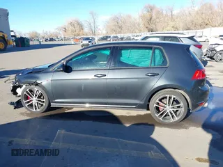 2017 Volkswagen Golf GTI S with VIN 3VW5T7AU0HM063368, listed as a IAAI auction lot 41074433 with 74,179 mi miles. Bid and sale history available at carsss.com. Image 13.