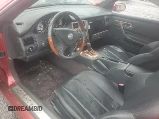 2001 Mercedes-Benz SLK-Class with VIN WDBKK65F61F207122, listed as a Copart auction lot 72325794 with 30,140 mi miles and Clean Title. Bid and sale history available at carsss.com. Image 8.