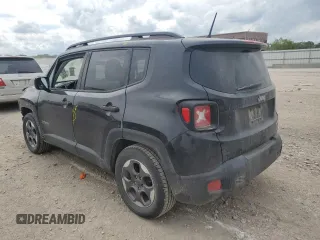 2017 Jeep Renegade Sport с VIN ZACCJAAH2HPE99944, выставлен на аукционе Copart как лот 56147425 с пробегом 111 747 миль миль и Списание • Salvage title. История ставок и продаж доступна на DreamBid. Изображение 2.