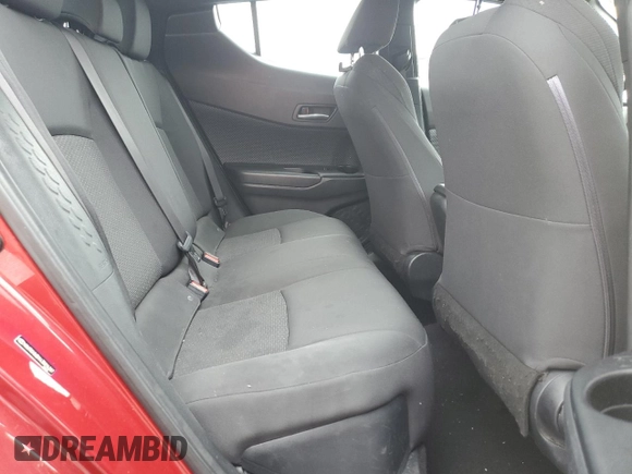 2018 Toyota C-HR XLE with VIN NMTKHMBX4JR014287, listed as a Copart auction lot 60463445 with 68,018 mi miles and Salvage title. Bid and sale history available at DreamBid. Image 11.
