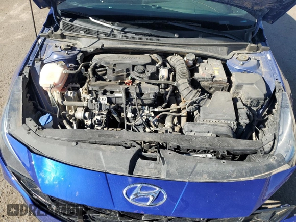 2023 Hyundai Elantra N Line z VIN KMHLR4AF4PU538275, wystawiony jako Copart lot #52669155 z przebiegiem 44 246 mil mil oraz Tytuł czysty. Historia ofert i sprzedaży dostępna na DreamBid. Obrazek 11.