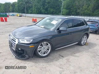 2020 Audi Q5 Premium Plus with VIN WA1BNAFY8L2072659, listed as a IAAI auction lot 42231063 with 32,800 mi miles and . Bid and sale history available at DreamBid. Image 2.