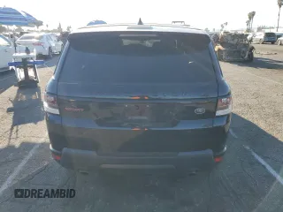 2017 Land Rover Range Rover Sport HSE Dynamic with VIN SALWV2FV4HA143185, listed as a Copart auction lot 46954895 with 81,128 mi miles and Salvage Title. Bid and sale history available at carsss.com. Image 6.