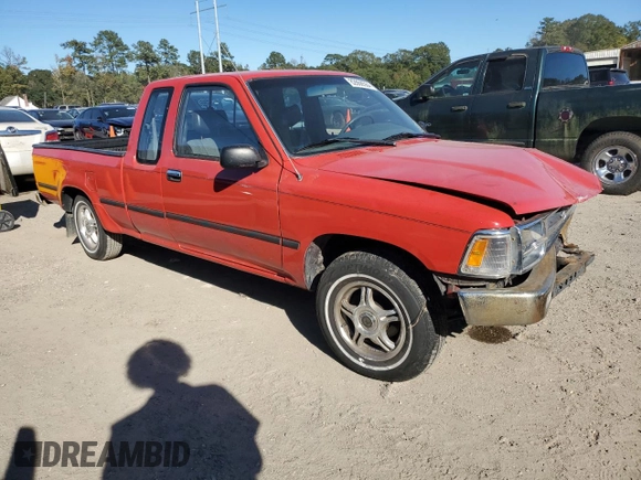 1992 Toyota Pickup DLX z VIN JT4RN93P1N5060207, wystawiony jako Copart lot #82868564 z przebiegiem 231 088 mil mil oraz Szkoda całkowita • Salvage title. Historia ofert i sprzedaży dostępna na DreamBid. Obrazek 4.