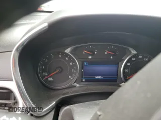 2021 Chevrolet Equinox LT z VIN 3GNAXUEV9ML371279, wystawiony jako Copart lot #55960005 z przebiegiem 54 110 mil mil oraz Szkoda całkowita • Salvage title. Historia ofert i sprzedaży dostępna na DreamBid. Obrazek 9.