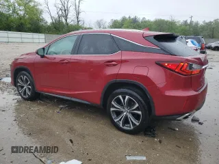 2018 Lexus RX 350 z VIN 2T2BZMCA6JC161904, wystawiony jako Copart lot #57251145 z przebiegiem 91 981 mil mil oraz Czysty tytuł • Clean title. Historia ofert i sprzedaży dostępna na DreamBid. Obrazek 2.