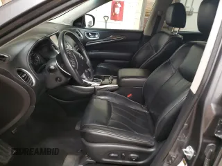 2015 Infiniti QX60 z VIN 5N1AL0MM4FC549146, wystawiony jako Copart lot #54149895 z przebiegiem 136 340 mil mil oraz Szkoda całkowita • Salvage title. Historia ofert i sprzedaży dostępna na DreamBid. Obrazek 7.