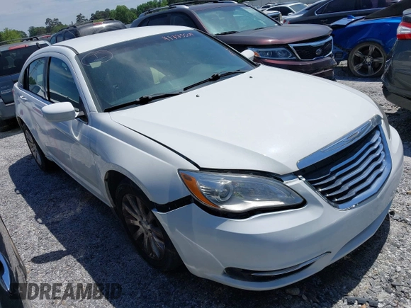 2012 Chrysler 200 Touring with VIN 1C3CCBBB4CN300456, listed as a IAAI auction lot 41775508 with 130,850 mi miles and . Bid and sale history available at DreamBid. Image 1.