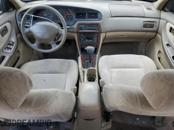 1999 Nissan Altima XE with VIN 1N4DL01D2XC159157, listed as a Copart auction lot 43460405 with 138,310 mi miles and Salvage Title. Bid and sale history available at carsss.com. Image 8.