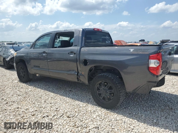 2017 Toyota Tundra 2WD SR5 with VIN 5TFEM5F14HX111824, listed as a Copart auction lot 62555184 with 112,185 mi miles and Salvage Title. Bid and sale history available at carsss.com. Image 2.