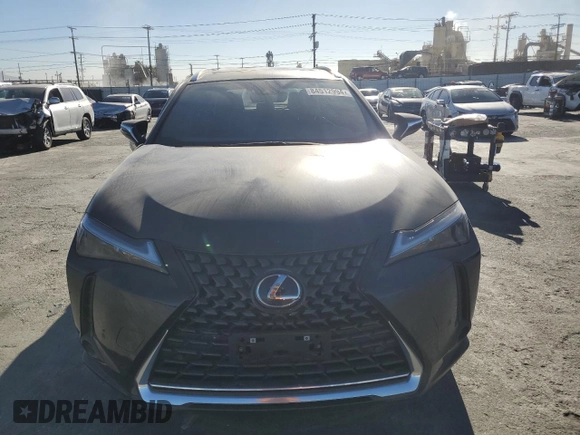 2024 Lexus UX with VIN JTHX6JBH4R2192156, listed as a Copart auction lot 84512994 with 3,320 mi miles and Salvage Title. Bid and sale history available at carsss.com. Image 5.