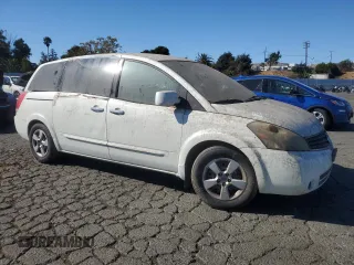 2008 Nissan Quest with VIN 5N1BV28U18N112362, listed as a Copart auction lot 78540184 with 220,913 mi miles and Clean Title. Bid and sale history available at carsss.com. Image 4.