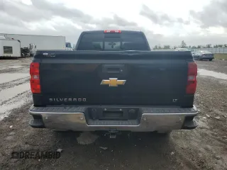 2017 Chevrolet Silverado 1500 LT with VIN 1GCPCREC4HF101211, listed as a Copart auction lot 80962704 with 164,773 mi miles and Salvage Title. Bid and sale history available at DreamBid. Image 6.