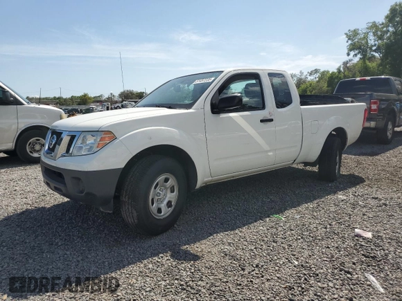2021 Nissan Frontier S with VIN 1N6ED0CE8MN707581, listed as a Copart auction lot 51457235 with 55,760 mi miles and Non repairable. Bid and sale history available at DreamBid. Image 1.