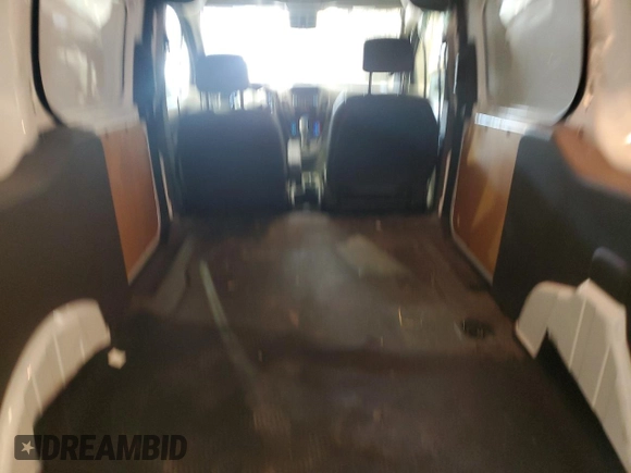 2020 Ford Transit Connect XL with VIN NM0LS7E29L1474972, listed as a Copart auction lot 57693285 with 16,617 mi miles and Salvage title. Bid and sale history available at DreamBid. Image 10.