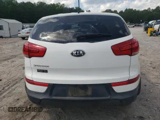 2016 Kia Sportage LX z VIN KNDPB3AC2G7858333, wystawiony jako Copart lot #55498915 z przebiegiem 113 740 mil mil oraz Czysty tytuł • Clean title. Historia ofert i sprzedaży dostępna na DreamBid. Obrazek 6.