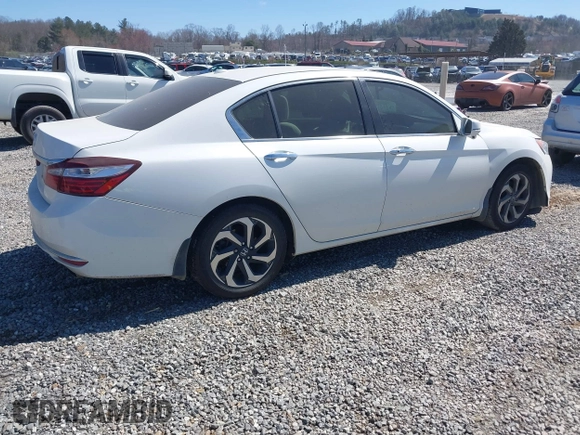 2016 Honda Accord Sedan EX with VIN 1HGCR2F72GA087215, listed as a IAAI auction lot 41807421 with 129,220 mi miles. Bid and sale history available at carsss.com. Image 4.