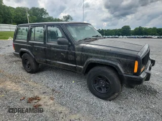 1999 Jeep Cherokee z VIN 1J4FF28P4XL560533, wystawiony jako Copart lot #59180605 z przebiegiem 190 262 mil mil oraz Czysty tytuł • Clean title. Historia ofert i sprzedaży dostępna na DreamBid. Obrazek 4.