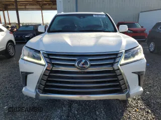2017 Lexus LX with VIN JTJHY7AX7H4227414, listed as a Copart auction lot 83694604 with 68,205 mi miles and Salvage Title. Bid and sale history available at carsss.com. Image 5.
