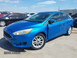 2015 Ford Focus SE with VIN 1FADP3F21FL379837, listed as a IAAI auction lot 42021623 with 146,571 mi miles. Bid and sale history available at carsss.com. Image 18.