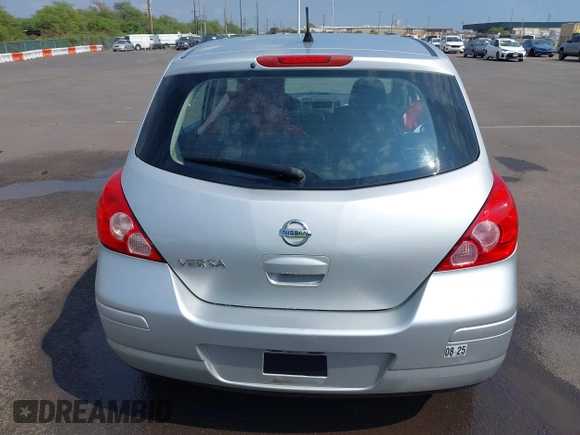 2010 Nissan Versa 1.8 SL with VIN 3N1BC1CP5AL465573, listed as a IAAI auction lot 41536648 with 91,108 mi miles. Bid and sale history available at carsss.com. Image 17.