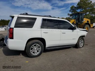2019 Chevrolet Tahoe LT with VIN 1GNSCBKC0KR368493, listed as a Copart auction lot 89115355 with 126,878 mi miles and Salvage Title. Bid and sale history available at carsss.com. Image 3.