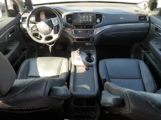 2021 Honda Pilot EX-L with VIN 5FNYF6H59MB051833, listed as a Copart auction lot 50360485 with 153,971 mi miles and Salvage Title. Bid and sale history available at DreamBid. Image 8.