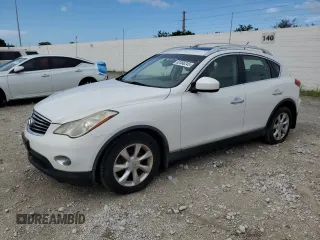 2009 Infiniti EX Journey with VIN JNKAJ09FX9M950993, listed as a Copart auction lot 62466245 with 140,157 mi miles and Clean title. Bid and sale history available at DreamBid. Image 1.