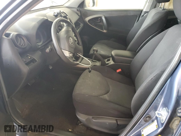 2010 Toyota RAV4 Sport с VIN 2T3WK4DV4AW005281, выставлен на аукционе Copart как лот 58598635 с пробегом 167 404 миль миль и Списание • Salvage title. История ставок и продаж доступна на DreamBid. Изображение 7.