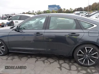 2024 Honda Accord Touring with VIN 1HGCY2F82RA070008, listed as a IAAI auction lot 42027911 with 13,878 mi miles and . Bid and sale history available at DreamBid. Image 14.