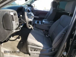 2017 Chevrolet Silverado 1500 LT with VIN 3GCPCREC1HG425683, listed as a Copart auction lot 49746205 with 0 mi miles and Salvage Title. Bid and sale history available at carsss.com. Image 7.
