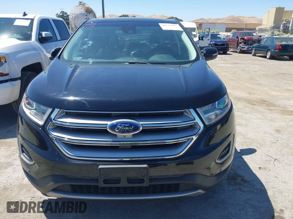 2017 Ford Edge Titanium z VIN 2FMPK4K93HBB52484, wystawiony jako IAAI lot #42533961 z przebiegiem 75 193 mil mil oraz . Historia ofert i sprzedaży dostępna na DreamBid. Obrazek 12.