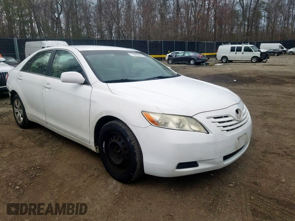 2009 Toyota Camry with VIN 4T1BE46K49U793671, listed as a Copart auction lot 88024435 with 203,657 mi miles and Non Repairable. Bid and sale history available at carsss.com. Image 1.